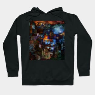 Man on a road to Heaven Hoodie